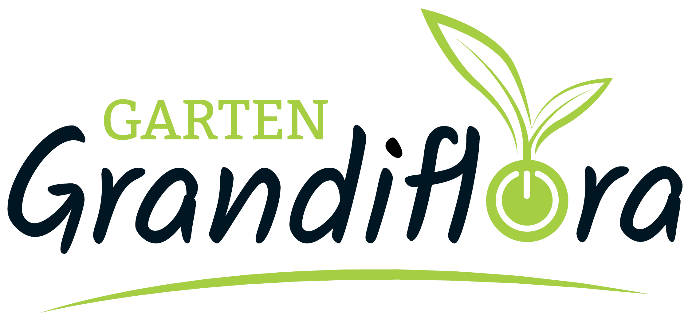 Grandiflora Logo Unterstrich