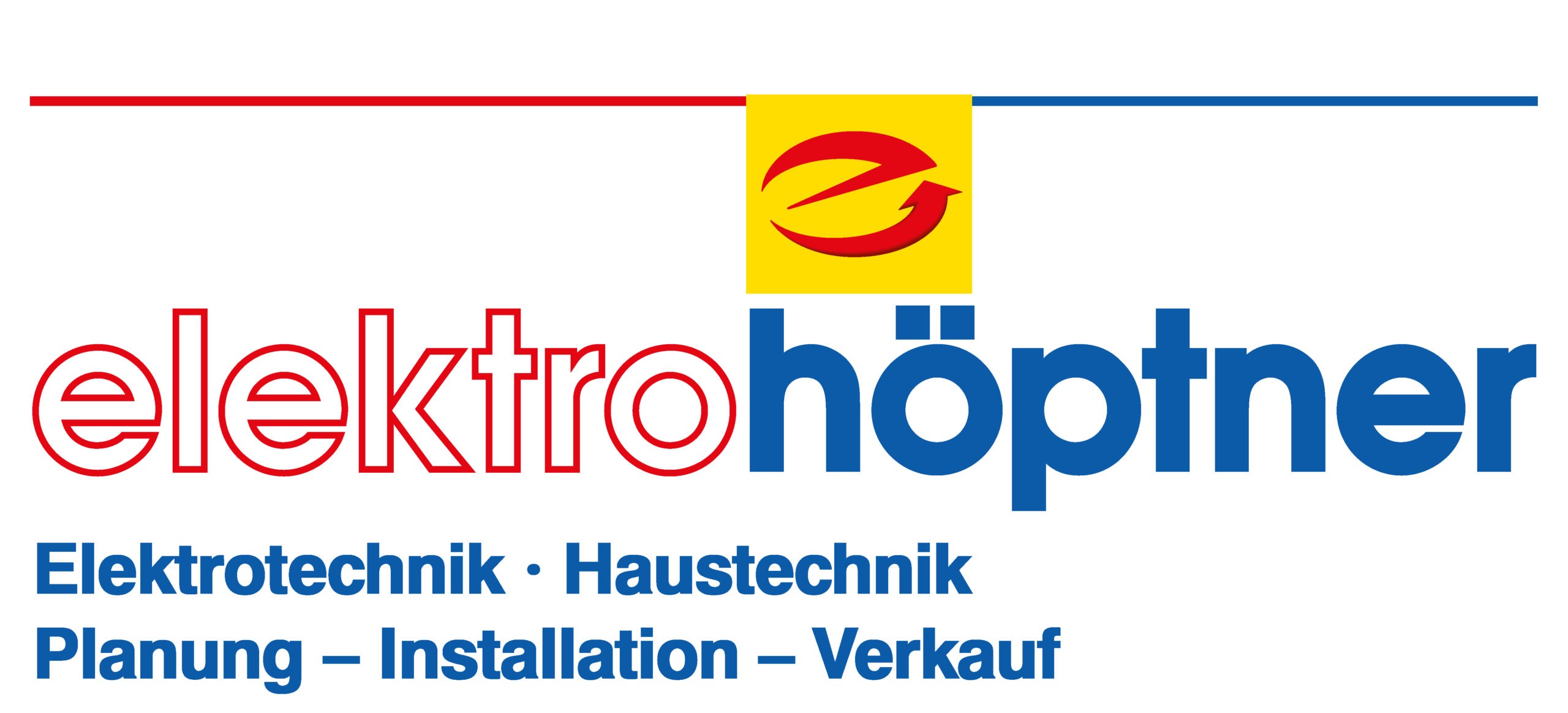Höptner Logo mit Text